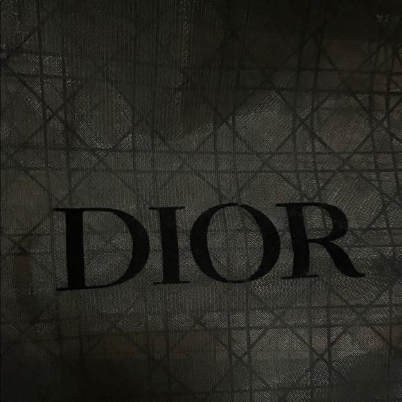 Dior Black Canvas Tote - Picture 1 of 17